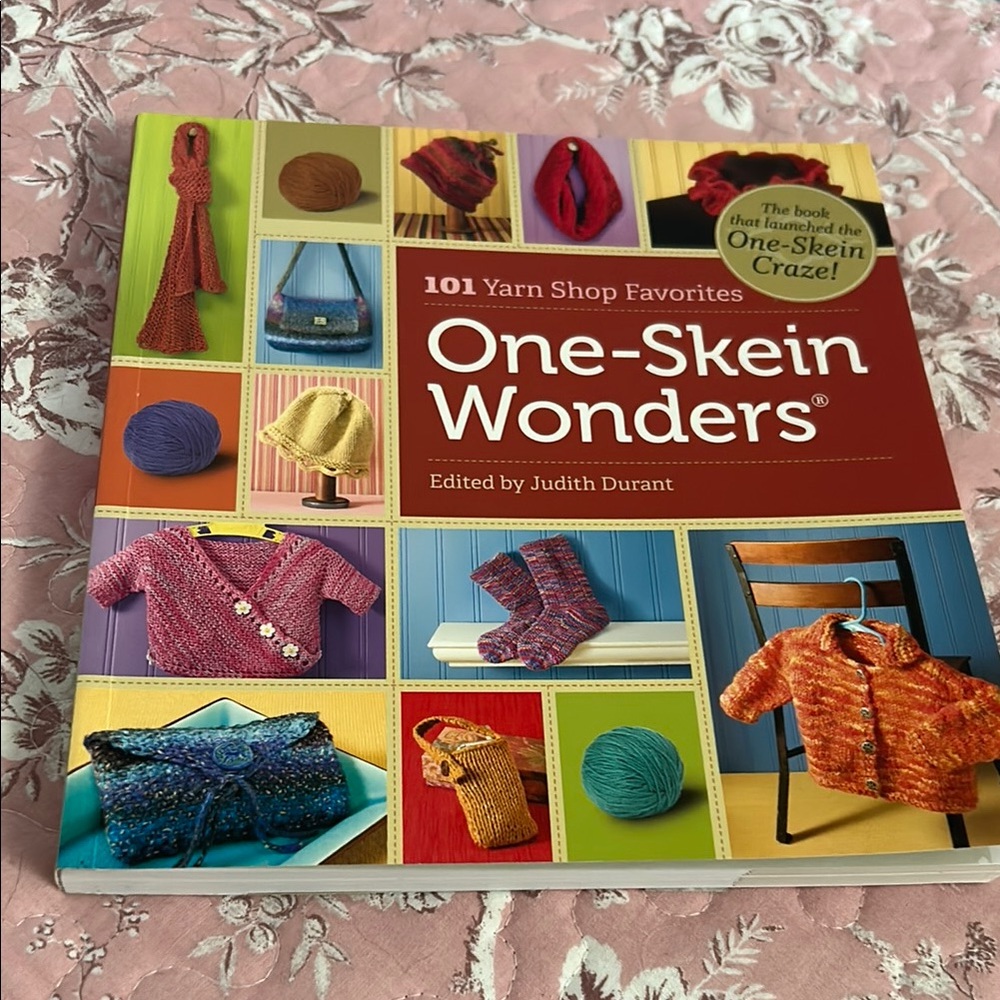 One-Skein Wonders Book